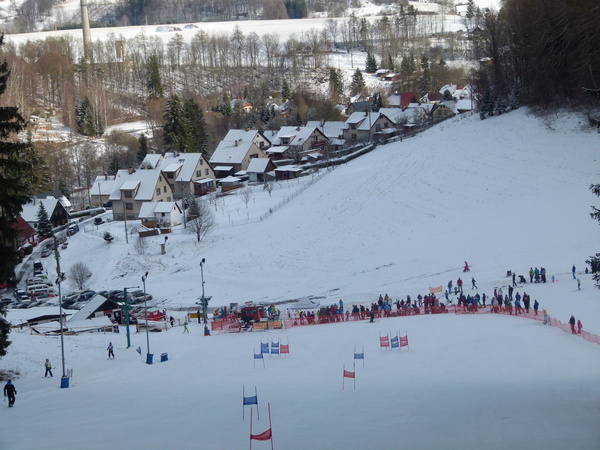 Skiareál Teplice nad Metují